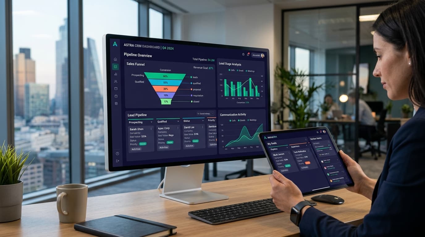 Why Custom CRM Architecture is the Backbone of Fast-Scaling Businesses