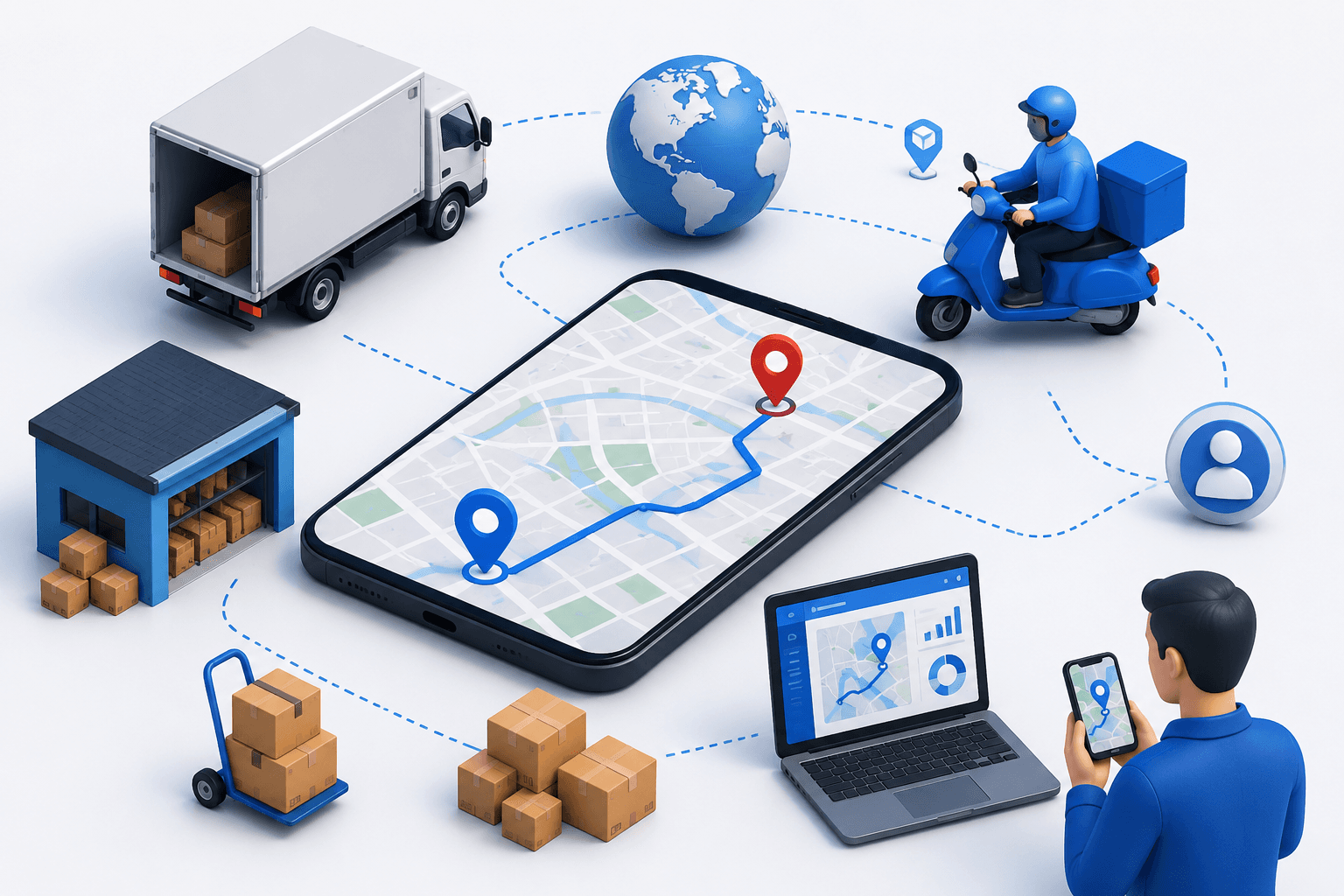 Delivery Partner & Logistics Integrations