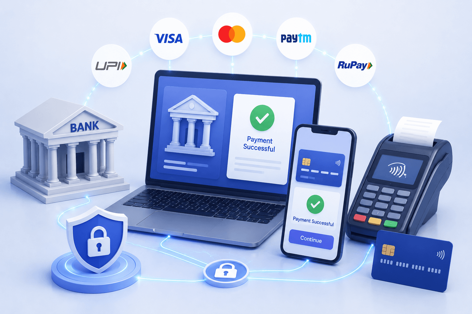 Bank & Payment Gateway Integrations