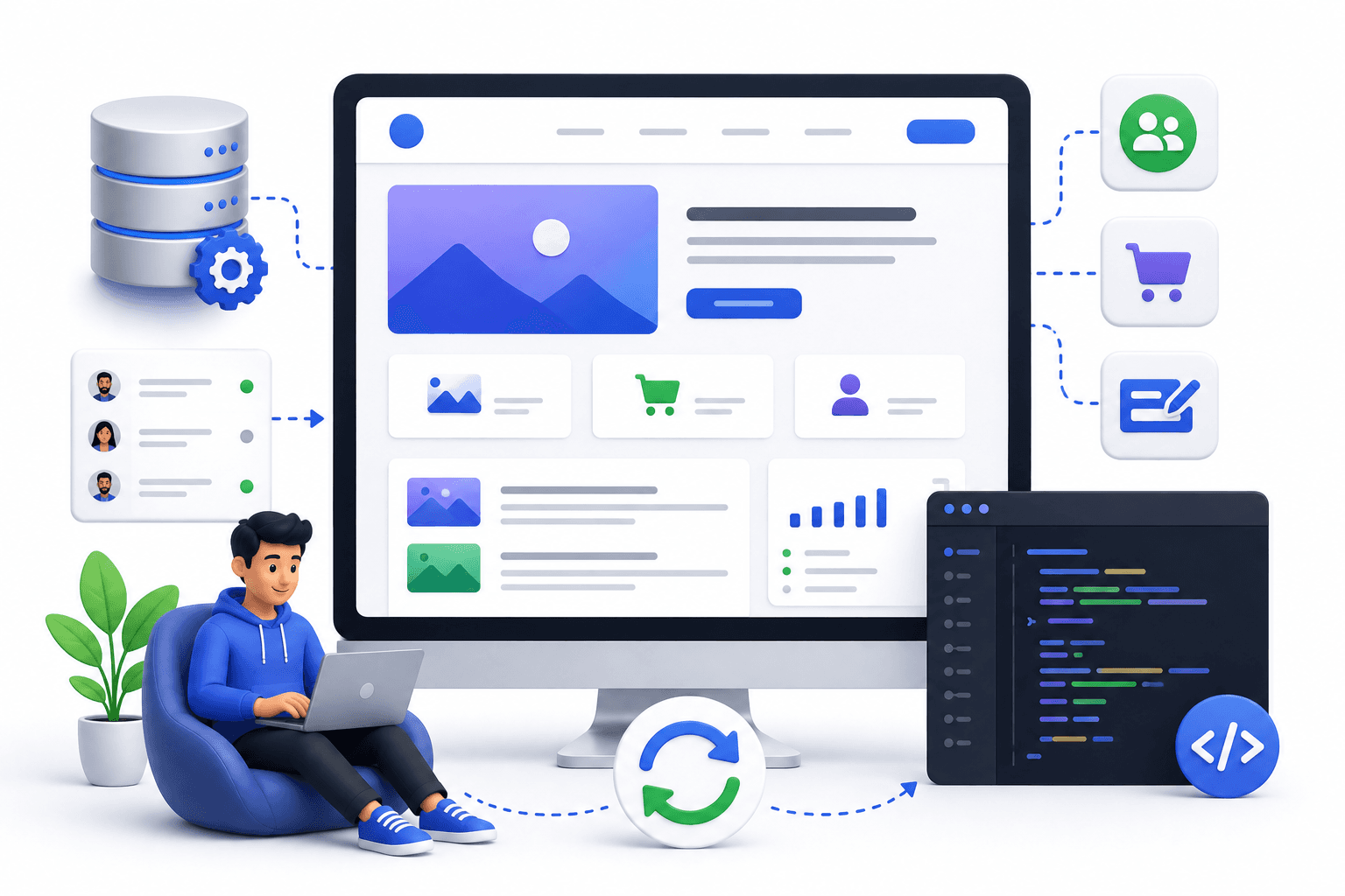 Dynamic Website Development