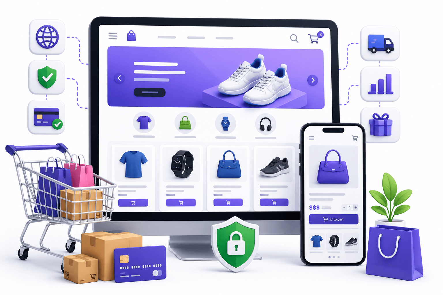 E-Commerce Website Development