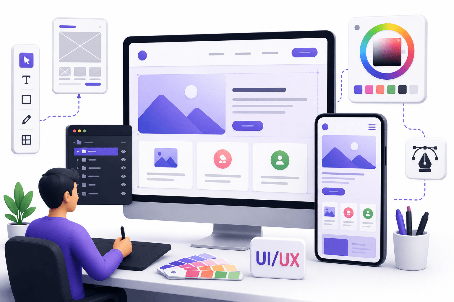 Web Design & UI/UX Systems