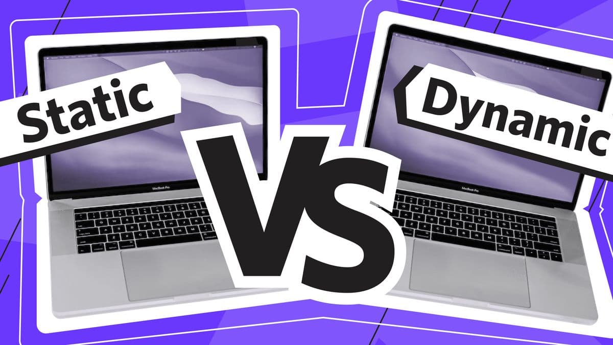 Static vs Dynamic Website: Which One Does Your Business Need?